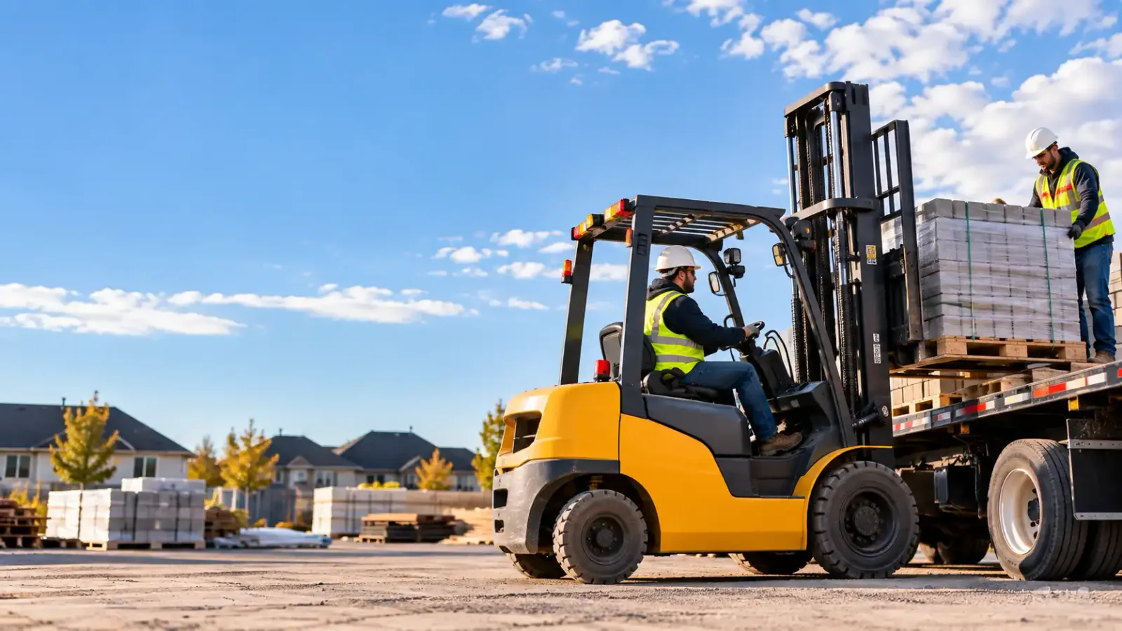 Forklift Rental in New York Mills, NY